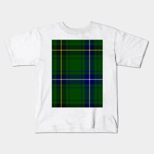 Clan Henderson Tartan Kids T-Shirt